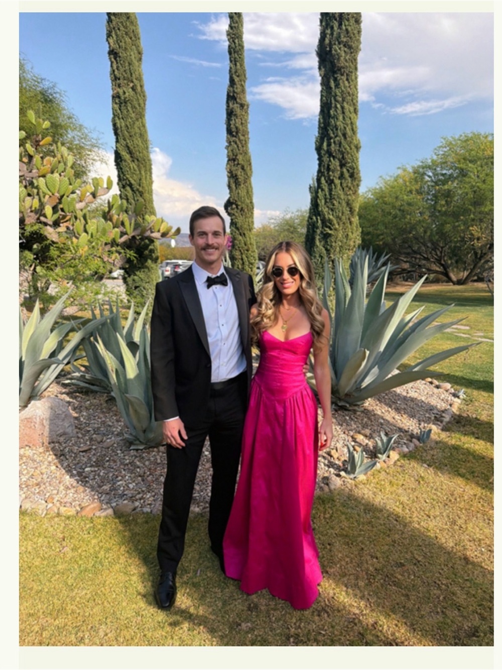 Hansen and Gretel Bellini Taffeta Gown